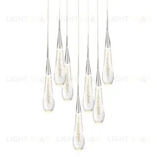 Подвесной светильник Delight Collection DD20591-7 chrome