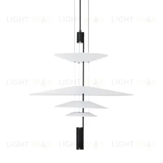 Подвесной светильник Delight Collection 9221P/L black/white