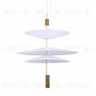 Подвесной светильник Delight Collection 9221P/S gold/white