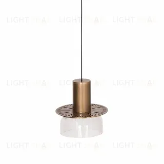 Подвесной светильник Delight Collection MT9171-1HA аntique brass