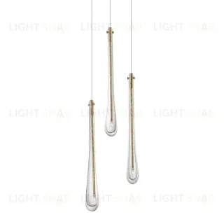 Подвесной светильник Delight Collection MD2060-3B brass