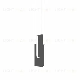 Подвесной светильник Delight Collection MD25083003-1AY silver grey