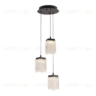 Подвесной светильник Delight Collection MD25020403-3A1 Matt black