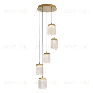 Подвесной светильник Delight Collection MD25020403-5A2 Satin gold
