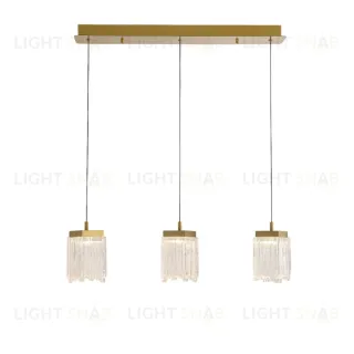 Подвесной светильник Delight Collection MD25020403-3B2 Satin gold
