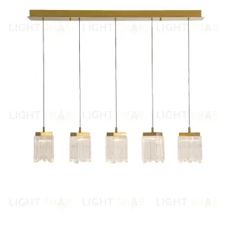 Подвесной светильник Delight Collection MD25020403-5B2 Satin gold