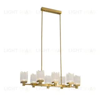 Подвесная люстра Delight Collection MD25020403-8B2 Satin gold