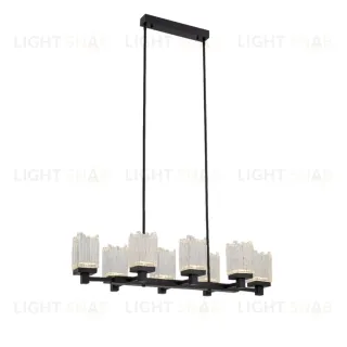 Подвесная люстра Delight Collection MD25020403-8B1 Matt black