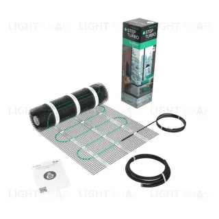 Мат нагревательный 200 Вт/м2, 1000 Вт, 5 м2 Systeme Electric Step Turbo STM200050
