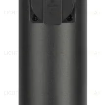 Ландшафтный светильник ЭРА Беллона GBF-103-1-BL-0650 230В Е27 IP54 черный с розеткой Б0071048