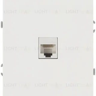 Розетка ЭРА Arktik 16-3107-01 информационная RJ45 белый Б0070474
