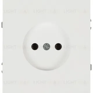 Розетка ЭРА Arktik 16-2106-01 без заземления 2P 16А-250В белый Б0071673