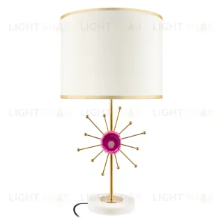 Настольная лампа LOFT IT Agate 10514T Red