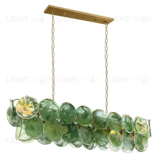 Подвесная люстра LOFT IT Lolly 10492/1200R Green