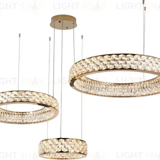 Подвесная люстра Stilfort Ромбус 4040/03/03P+PL