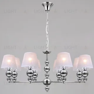 Подвесная люстра Illumico IL0611-8PSQ-26 CR ELITE