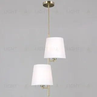 Подвесной светильник Illumico IL0803-2PSQ-26 AB DS