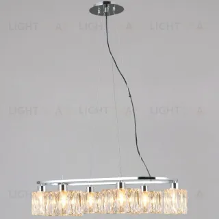 Подвесная люстра Illumico IL0834-6PSQ-26 CR DS