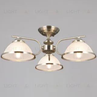 Потолочный светильник Illumico IL0891-3CSQ-26 AB ELITE
