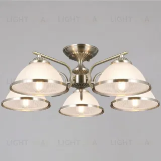 Потолочная люстра Illumico IL0891-5CSQ-26 AB ELITE