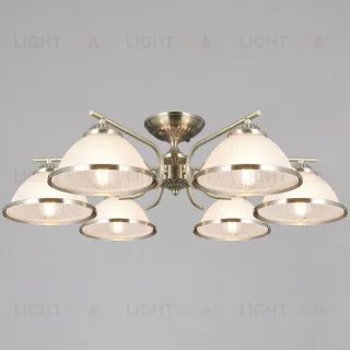 Потолочная люстра Illumico IL0891-6CSQ-26 AB ELITE