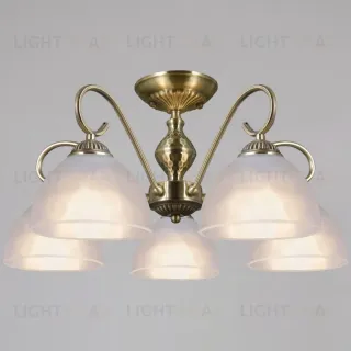 Потолочная люстра Illumico IL0894-5CSQ-26 AB ELITE