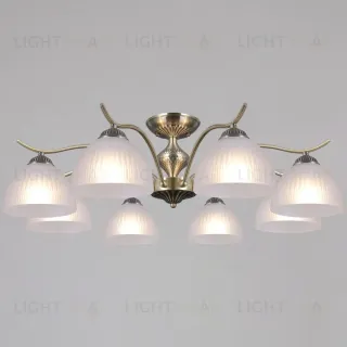 Потолочная люстра Illumico IL0896-8CSQ-26 AB ELITE