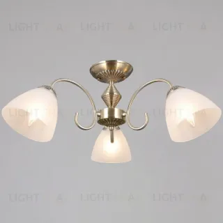 Потолочный светильник Illumico IL0897-3CSQ-26 AB ELITE