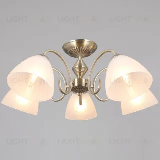 Потолочная люстра Illumico IL0897-5CSQ-26 AB ELITE