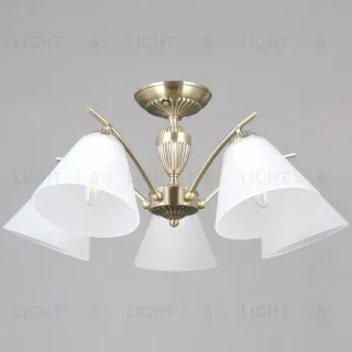 Потолочная люстра Illumico IL0900-5CSQ-26 AB ELITE