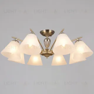 Потолочная люстра Illumico IL0900-8CSQ-26 AB ELITE