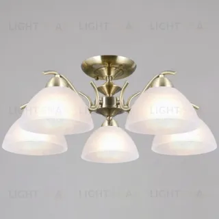 Потолочная люстра Illumico IL0905-5CSQ-26 AB ELITE