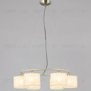 Подвесная люстра Illumico IL0908-6PSQ-26 AB DS