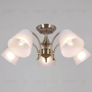 Потолочная люстра Illumico IL0910-5CSQ-26 AB ELITE