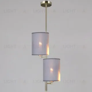 Подвесной светильник Illumico IL3080-2ASQ-26 AB DS