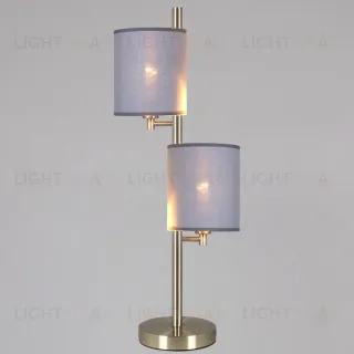 Настольная лампа Illumico IL3080-2TSQ-26 AB DS