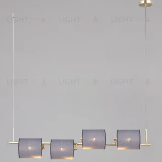 Подвесная люстра Illumico IL3080-4ASQ-26 AB DS