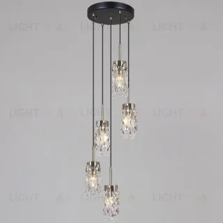 Подвесной светильник Illumico IL3588-5PSQ-26 AB DS