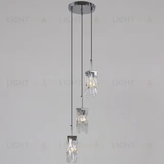 Подвесной светильник Illumico IL3600-3PSQ-26 CR DS