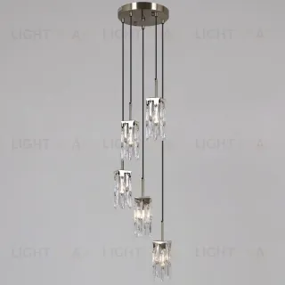Подвесной светильник Illumico IL3600-5PSQ-26 AB DS