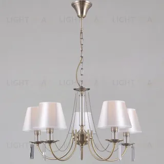 Подвесная люстра Illumico IL9466-5PSQ-26 AB ELITE