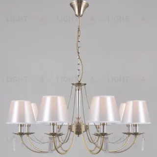 Люстры ILLUMICO Illumico IL9466-8PSQ-26 AB ELITE