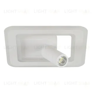 Спот Escada 20021Led 20021SMA/01LED SWH