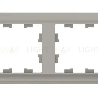 Рамка 2-ая, универсальная Systeme Electric AtlasDesign Antique Шампань ATN100502