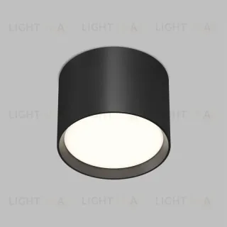 Накладной светильник Denkirs Pillar DK-DH2600-BK