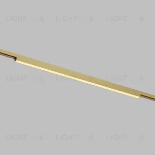 Трековый магнитный светильник Denkirs Shine Linear Zigbee DK5952-SB