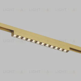Трековый магнитный светильник Denkirs Shine Grill Zigbee DK5971-SB