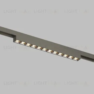 Трековый магнитный светильник Denkirs Shine Grill Zigbee DK5971-DN