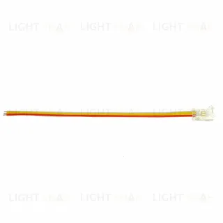 Соединитель лента-блок питания 10мм для CCT SMD ленты шириной 8 мм Feron LD171 52002