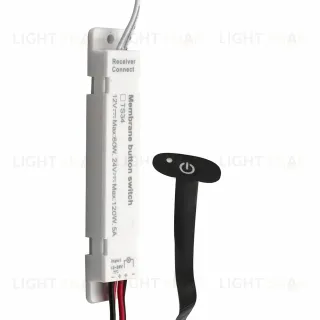 Датчик движения Feron SEN35 на касание, встраиваемый, IP20, 12/24V, 60/120W 52167